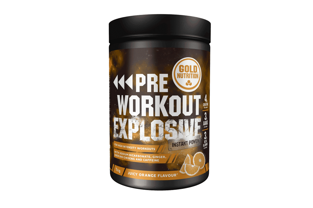 PREWORKOUT EXPLOSIVE Mas Triatlón