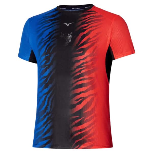 Camiseta de Running Mizuno DryAeroFlow Graphic Hombre
